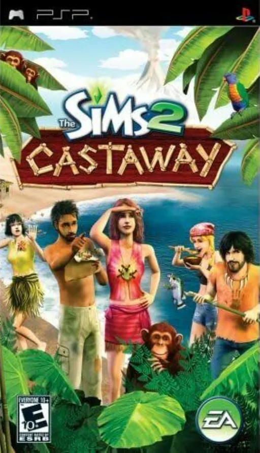 Sims 2, The - Castaway (USA)